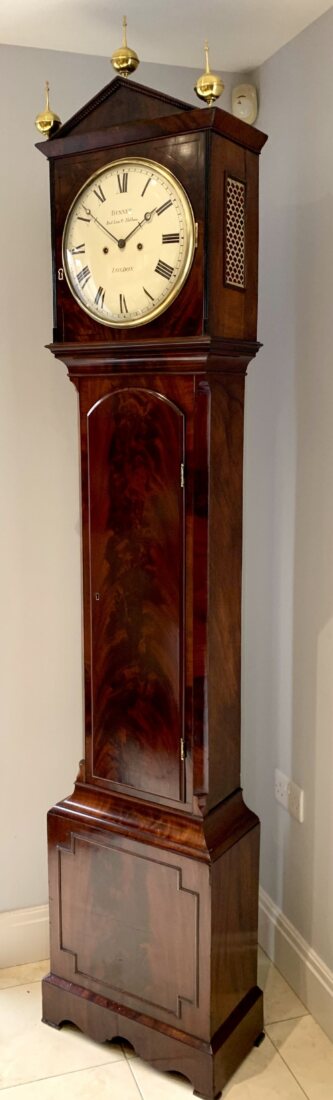 Georgian domestic regulator longcase 10 Georgian domestic regulator longcase 10