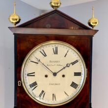 Georgian domestic regulator longcase 11 Georgian domestic regulator longcase 11