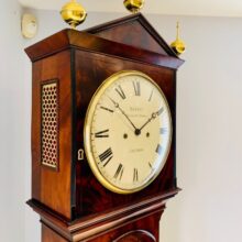 Georgian domestic regulator longcase 12 Georgian domestic regulator longcase 12