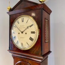 Georgian domestic regulator longcase 13 Georgian domestic regulator longcase 13