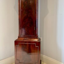 Georgian domestic regulator longcase 14 Georgian domestic regulator longcase 14