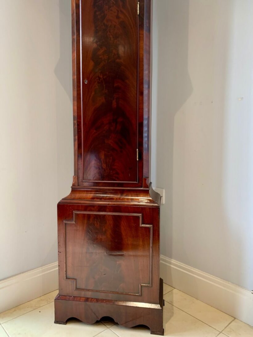 Georgian domestic regulator longcase 14 Georgian domestic regulator longcase 14