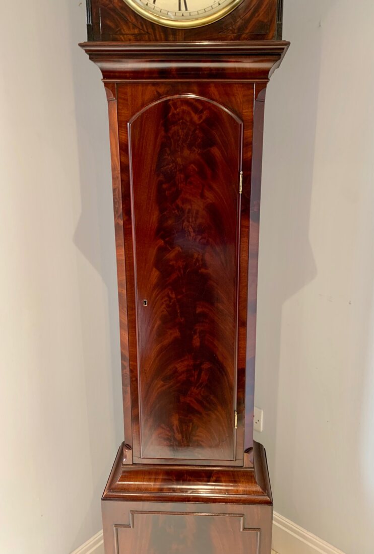 Georgian domestic regulator longcase 15 Georgian domestic regulator longcase 15