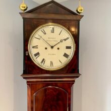 Georgian domestic regulator longcase 16 Georgian domestic regulator longcase 16