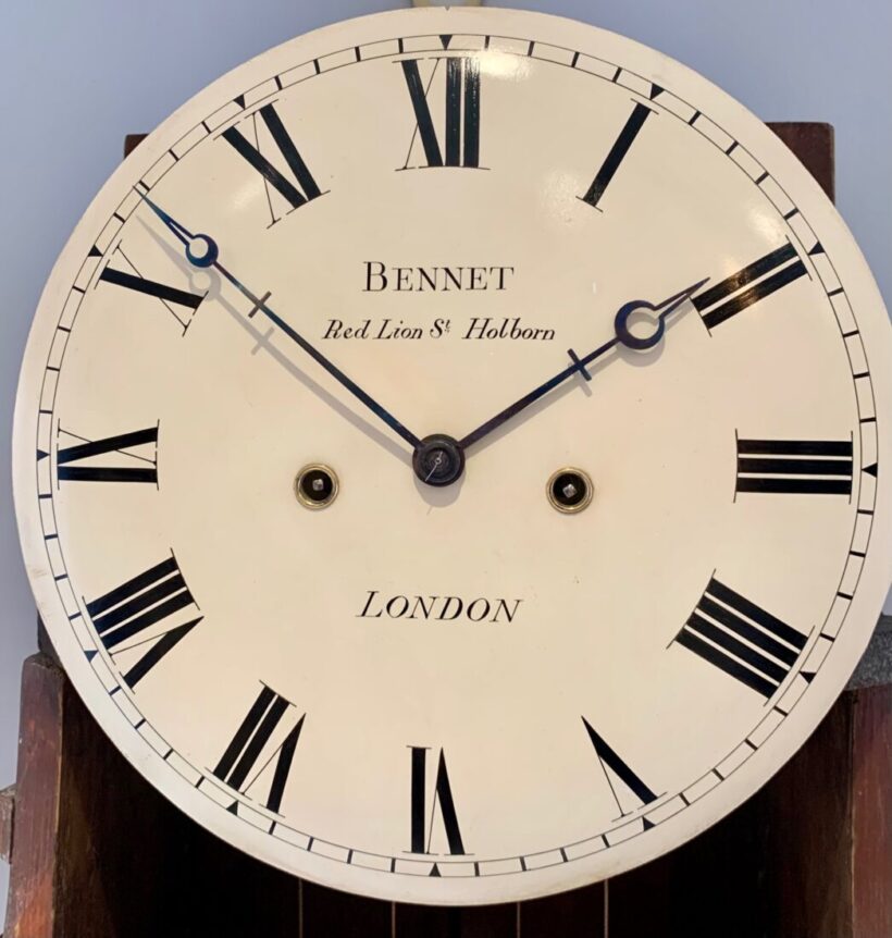 Georgian domestic regulator longcase 19 Georgian domestic regulator longcase 19