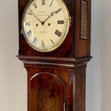 Georgian domestic regulator longcase 3 Georgian domestic regulator longcase 3