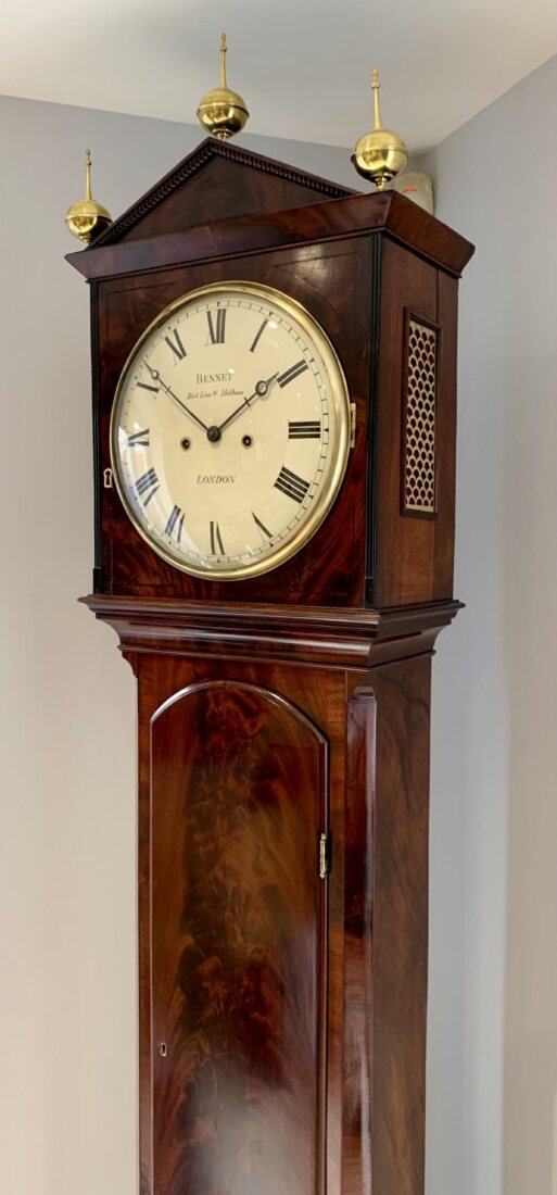 Georgian domestic regulator longcase 3 Georgian domestic regulator longcase 3