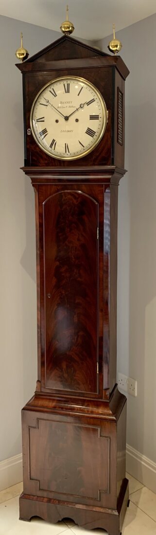 Georgian domestic regulator longcase 4 Georgian domestic regulator longcase 4