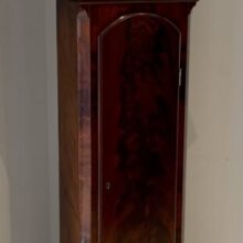 Georgian domestic regulator longcase 5 Georgian domestic regulator longcase 5