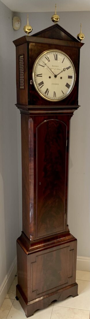 Georgian domestic regulator longcase 5 Georgian domestic regulator longcase 5