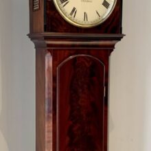 Georgian domestic regulator longcase 6 Georgian domestic regulator longcase 6