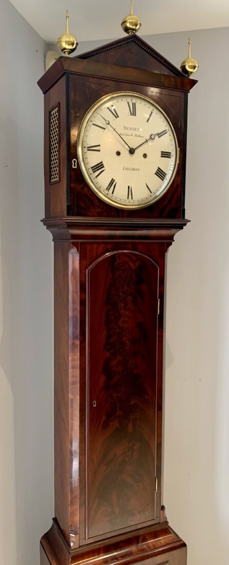 Georgian domestic regulator longcase 6