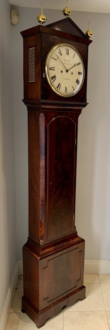 Georgian domestic regulator longcase 7 Georgian domestic regulator longcase 7