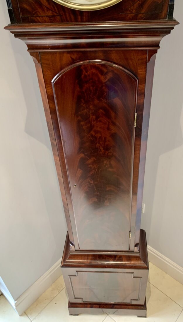 Georgian domestic regulator longcase 8 Georgian domestic regulator longcase 8