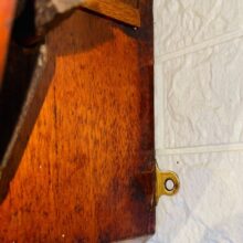 Immaculate J W Benson Fusee Dial Wall Clock 10