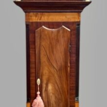 Lord Nelson Regency Longcase Clock 1