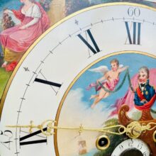 Lord Nelson Regency Longcase Clock 10