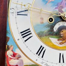 Lord Nelson Regency Longcase Clock 11