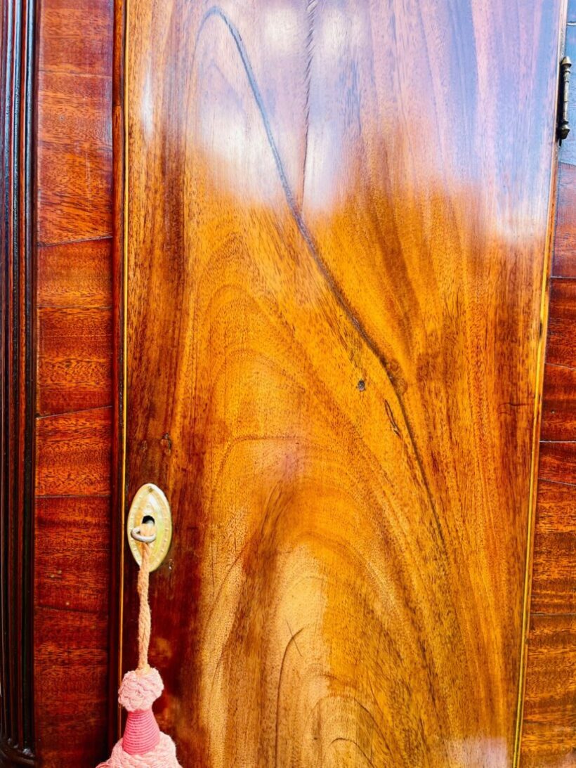 Lord Nelson Regency Longcase Clock 13
