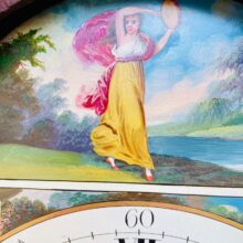 Lord Nelson Regency Longcase Clock 15