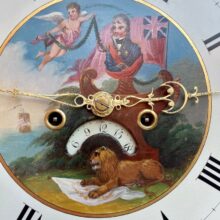 Lord Nelson Regency Longcase Clock 2