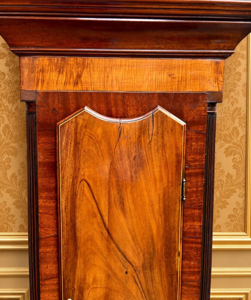 Lord Nelson Regency Longcase Clock 3