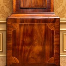 Lord Nelson Regency Longcase Clock 4