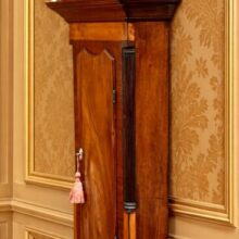 Lord Nelson Regency Longcase Clock 6