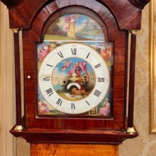 Lord Nelson Regency Longcase Clock 8