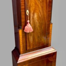 Lord Nelson Regency Longcase Clock 9