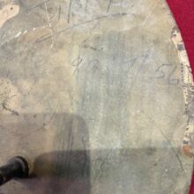 North Eastern Railway Dial Clock Newcastle Victorian 10