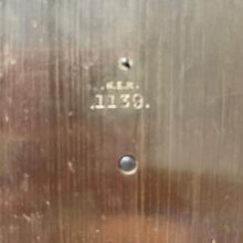North Eastern Railway Dial Clock Newcastle Victorian 11