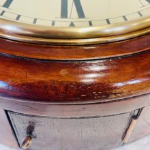 North Eastern Railway Dial Clock Newcastle Victorian 3