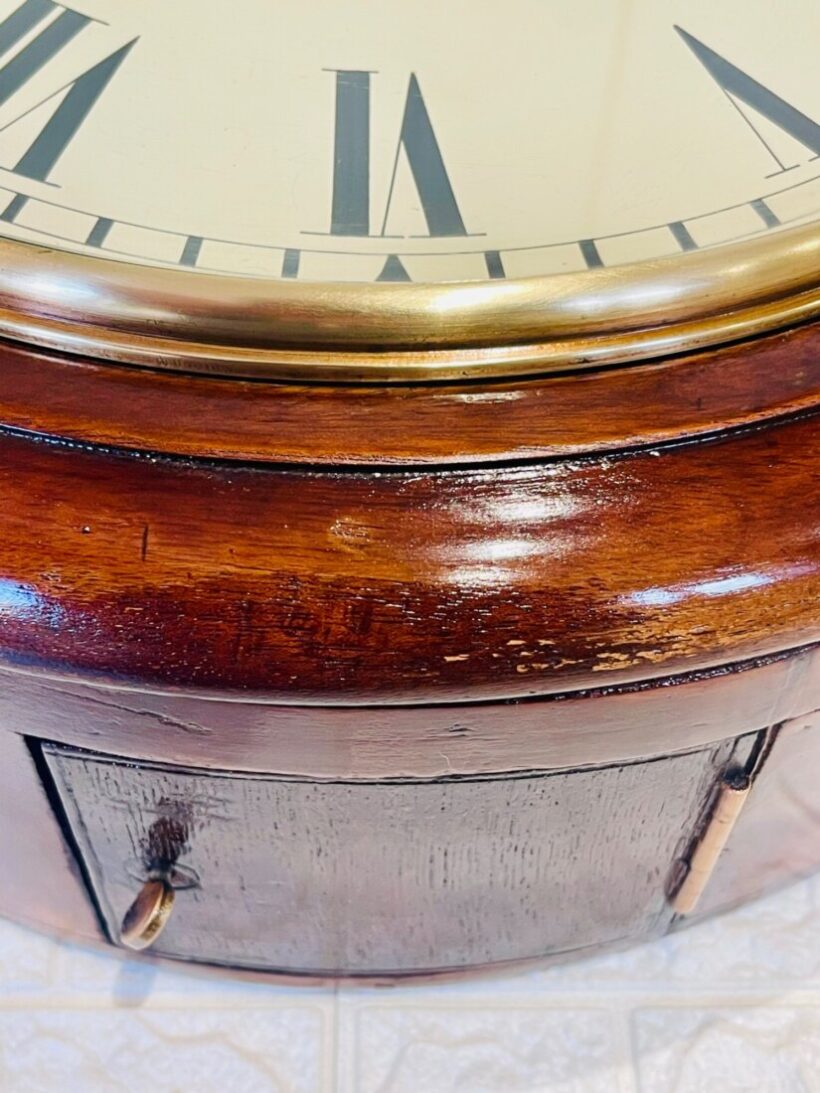 North Eastern Railway Dial Clock Newcastle Victorian 3