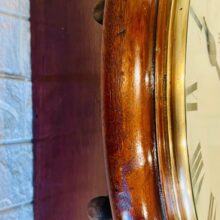 North Eastern Railway Dial Clock Newcastle Victorian 7